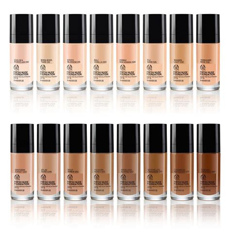 The Body Shop Fresh Nude Foundation Reviews Makeupalley