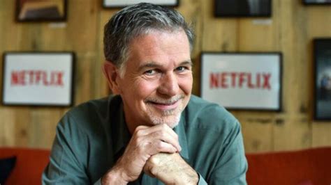 Pendiri Netflix Reed Hastings Mengundurkan Diri Sebagai Ceo Florespos
