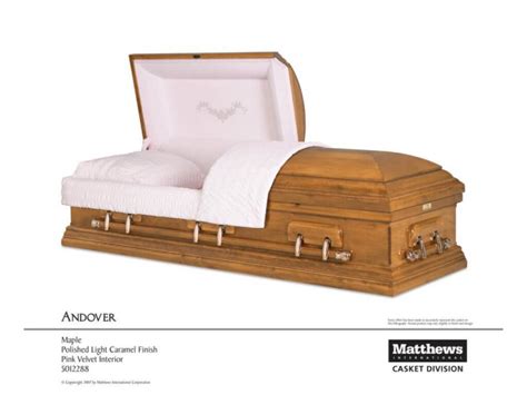 Solid Maple Caskets Bronx Funeral Home Arrangements