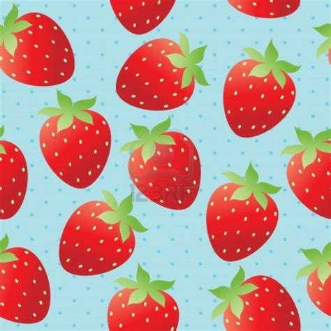24 Awesome Kawaii Strawberry Wallpapers Wallpaper Box