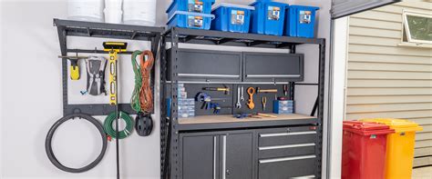 Garage Tool Storage Bundle Rack It