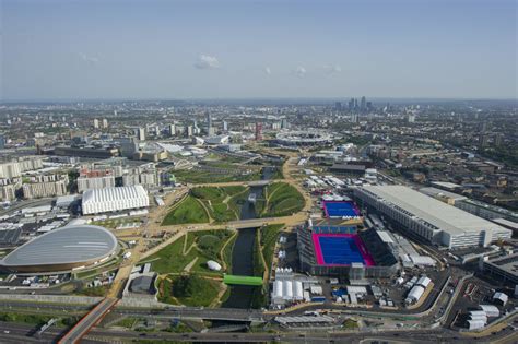 Queen Elizabeth Olympic Park Allies And Morrison Archinect
