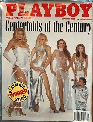 Playboy Centerfolds Of The Century The Millenium Issue Ebay