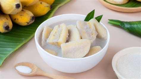 Kluai Buat Chi Bananas In Coconut Milk Southeast Asian Recipes