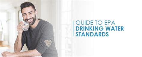 Guide To Epa Drinking Water Standards Multipure