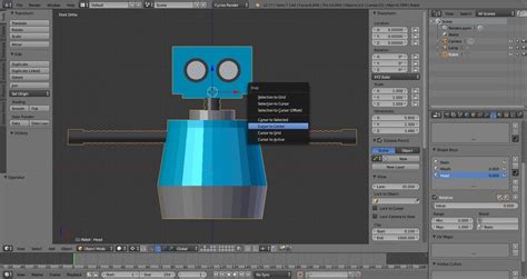 How To Model And Animate A Robot Rigging Blender Armatures Dototot