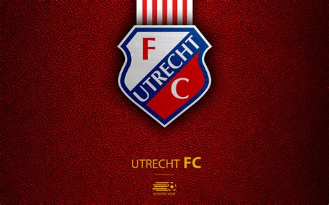 Herculesplein 241 3584 aa utrecht. Download wallpapers Utrecht FC, 4K, Dutch football club, leather texture, logo, emblem ...