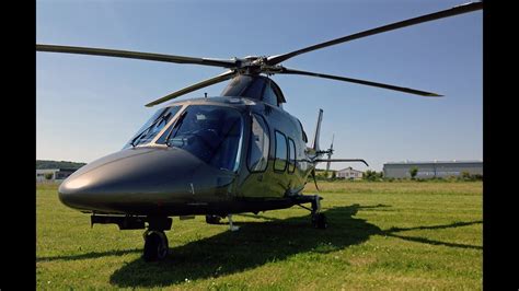 Agusta Bell A 109 S Grand Vip Hubschrauber Youtube