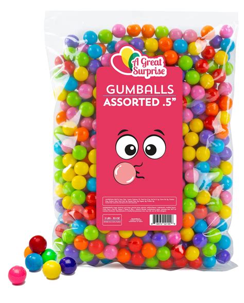 Buy Gumballs For Gumball Machines Apx 620 Gumballs 2 Pounds