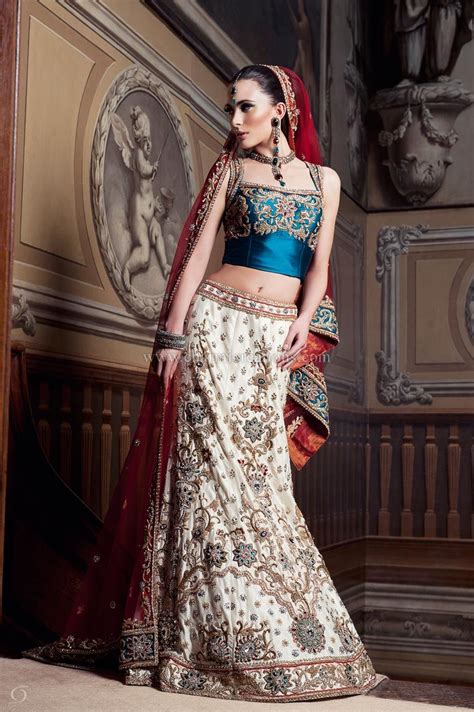 Indian Bridal Wear Asian Wedding Dresses Designer Bridal Lenghas Lengha Choli Indian Wedding