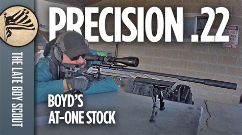 22lr Sniper Savage Mk Ii Fv Sr Wboyds At One Stock Youtube