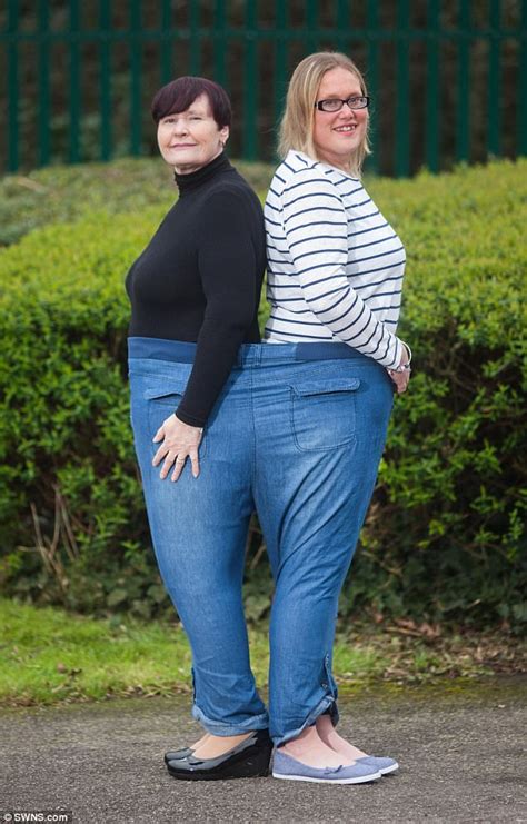 Obese Mother And Daughter Lose A Combined 34 Stone Daily Mail Online