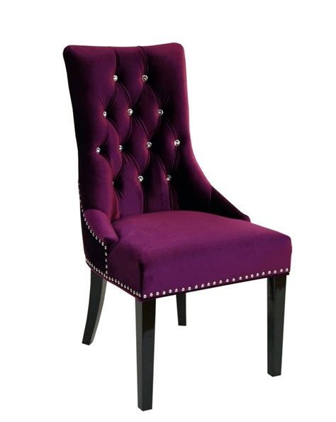 Review Of Purple Velvet Chairs Dining Room Ideas Artsist
