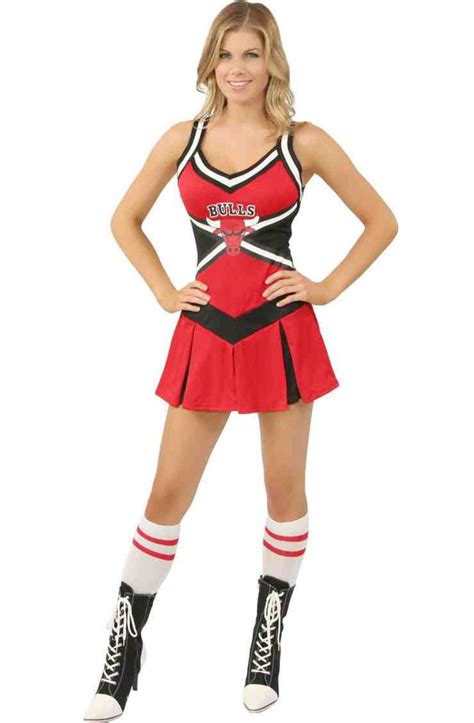 Cheerleader Costume 1 Cheerleader Costume Cheerleading Outfits Flirty Costume