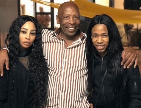 Khanyi Mbau And Lasizwe Gutted As Their Fathers Garage Gets Looted