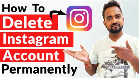How to permanently delete your instagram account via web. How Can I Delete my Instagram Account |instagram Account ...