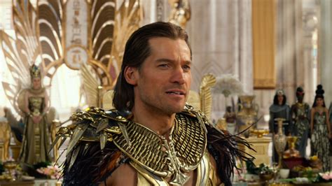 An extremely goofy movie (arabic). 'Gods of Egypt' star claims whitewashing criticism wouldn ...