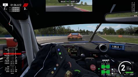 Porsche Gt R Race At Hungaroring Assetto Corsa Competizione