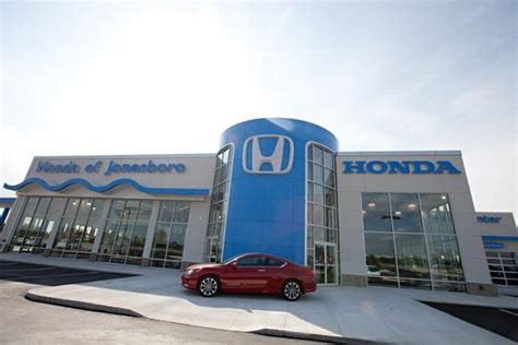 Always be thinking ahead, with jonesboro insurance group we offer a wide variety of. Honda of Jonesboro : JONESBORO, AR 72404-7835 Car Dealership, and Auto Financing - Autotrader