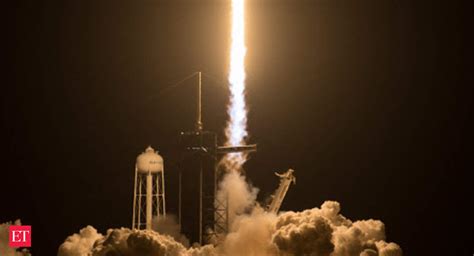 Spacex Launches 3rd Crew In Under Year Fly On Reused Rocket The