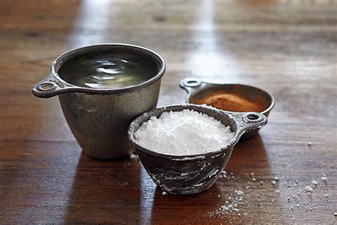 Water Cornstarch And Spices In Bowls Photograph By Glenn Scott