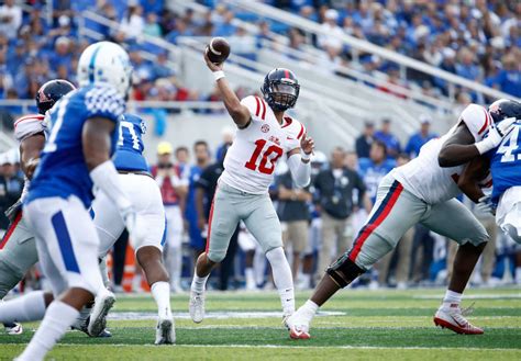 Mississippi State at Ole Miss by the numbers: Top passing offense meets top passing defense - al.com