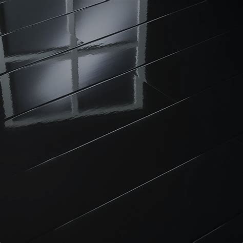 Shop from the world's largest selection and best deals for black gloss floor tiles. Elesgo Glamour Life Black High Gloss Laminate Flooring ...