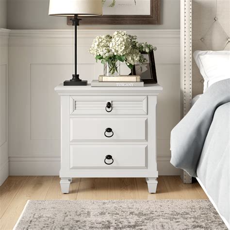 Small White Nightstands Bedroom Favorite Narrow Nightstands For Small
