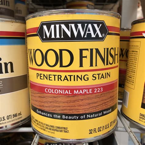 Minwax Wood Finish Stain (color options)