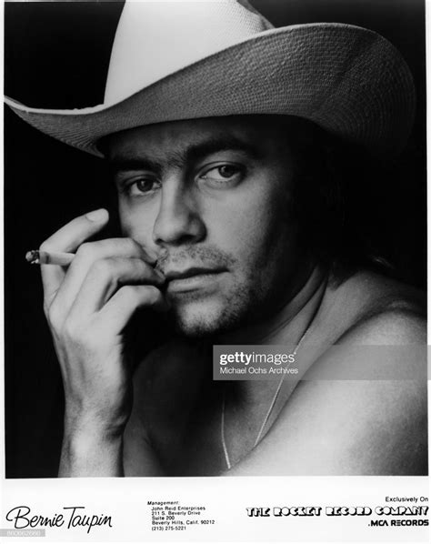 Songwriter Bernie Taupin Poses For A Portrait In March 1977 Bernie Taupin Songwriting Elton