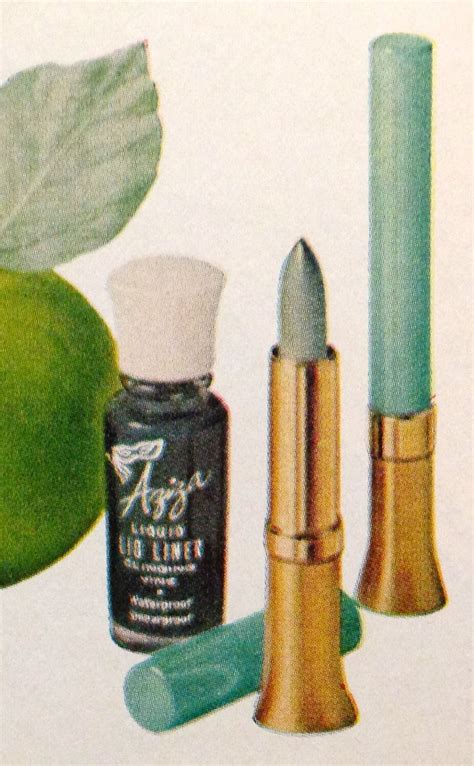Aziza Eye Makeup From Prince Matchabelli 1966 Vintage Cosmetics