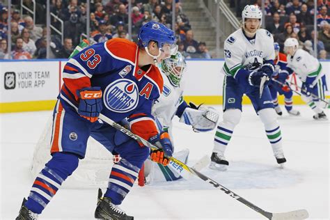 Game Coverage Game 8 Oilers At Canucks The Copper And Blue