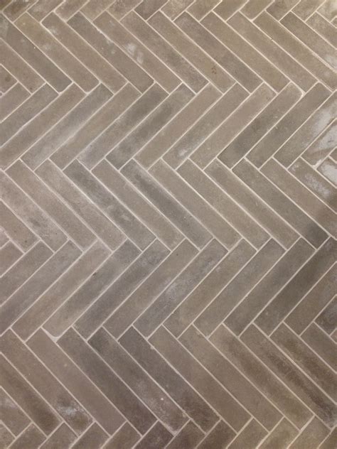 Grey Herringbone Tile Photo Of Anthropologie Floor Herringbone Tile