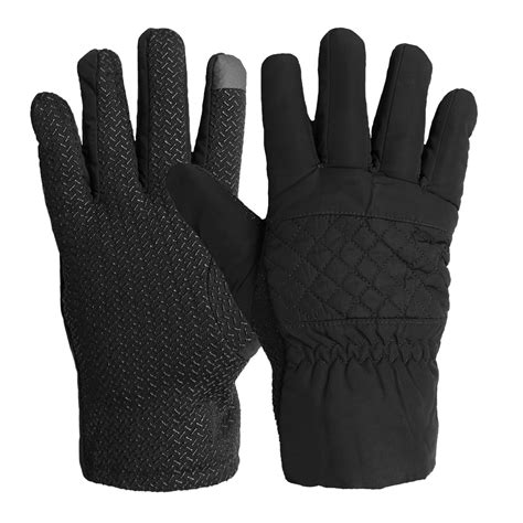 Winter Warm Windproof Waterproof Anti Slip Grip Work Gloves Unisex