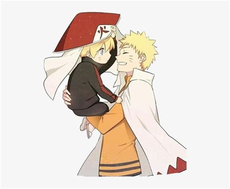 Anime Naruto Hokage Boruto Freetoedit Naruto And Boruto Fanart