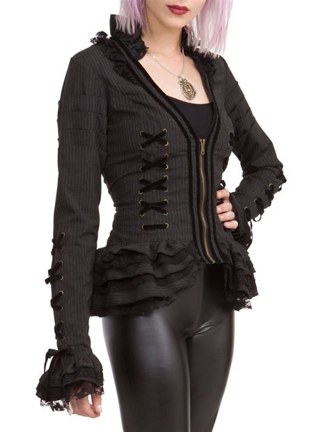 Spin Doctor Florence Jacket Hot Topic