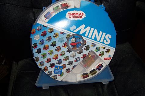 Thomas The Train And Friends Minis Collectors Playwheel With Rare