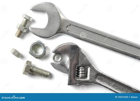 Wrenches And Screws Stock Photo Image Of Tools Spanner 19321020