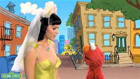 Katy Perry On Sesame Street Set 04 Gotceleb