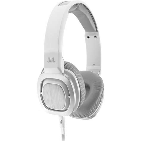 Tout le monde peut trouver une marque d'écouteurs qui soit vraiment adaptée à ses besoins. Casque écouteur avec Micro JBL J55a Blanc