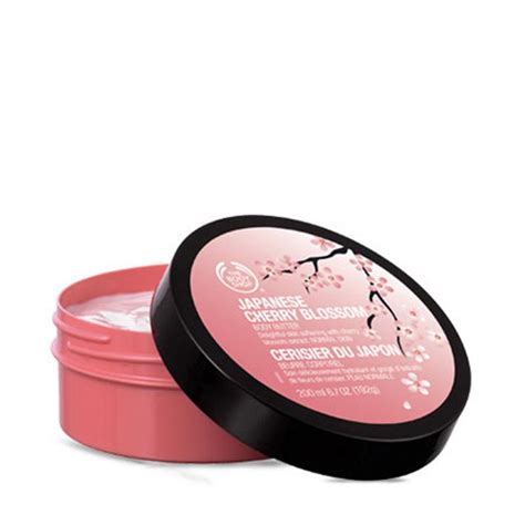 The Body Shop Japanese Cherry Blossom Body Butter 200 Ml Send Ts And Money To Nepal