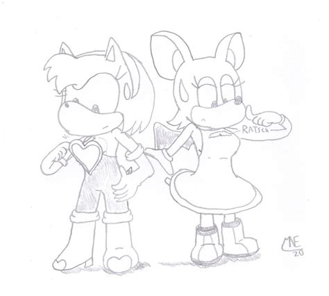 Amy Rouge And Rouge Amy By Mrnintman On Deviantart