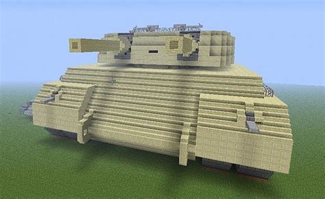 Ratte Super Heavy Tank 11 Minecraft Project