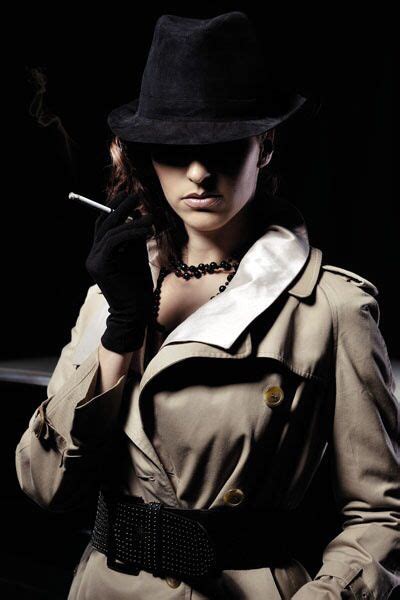 Compliance Investigations Film Noir Photography Female Detective