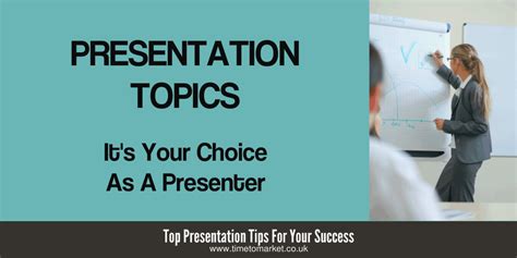 How To Presentation Topics Helpful Presentation Topic Ideas For Effective Speeches