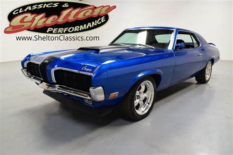 One Of Two Boss 429 Powered Mercury Cougars Heading To Car