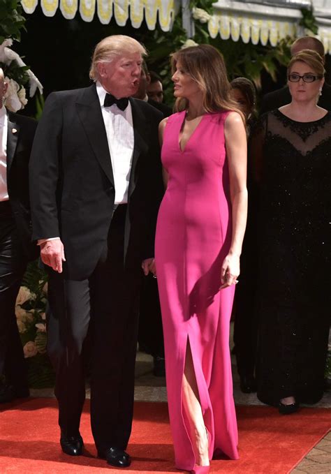 photos president donald trump melania trump party for the red cross at mar a lago