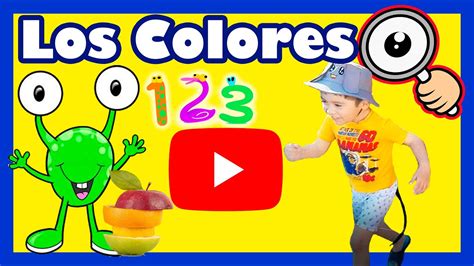 ¡aprende Los Colores Y NÚmeros FÁcil Learn Colors For Kids ¡los
