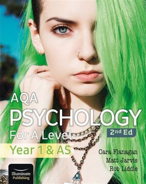 Aqa Psychology For A Level Year 1 And 2 2nd Edition Book Cover Educational Books For Schools