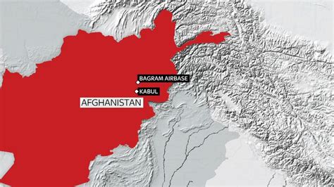 Bagram Explosion Bomber Kills Four At Us Base In Afghanistan World